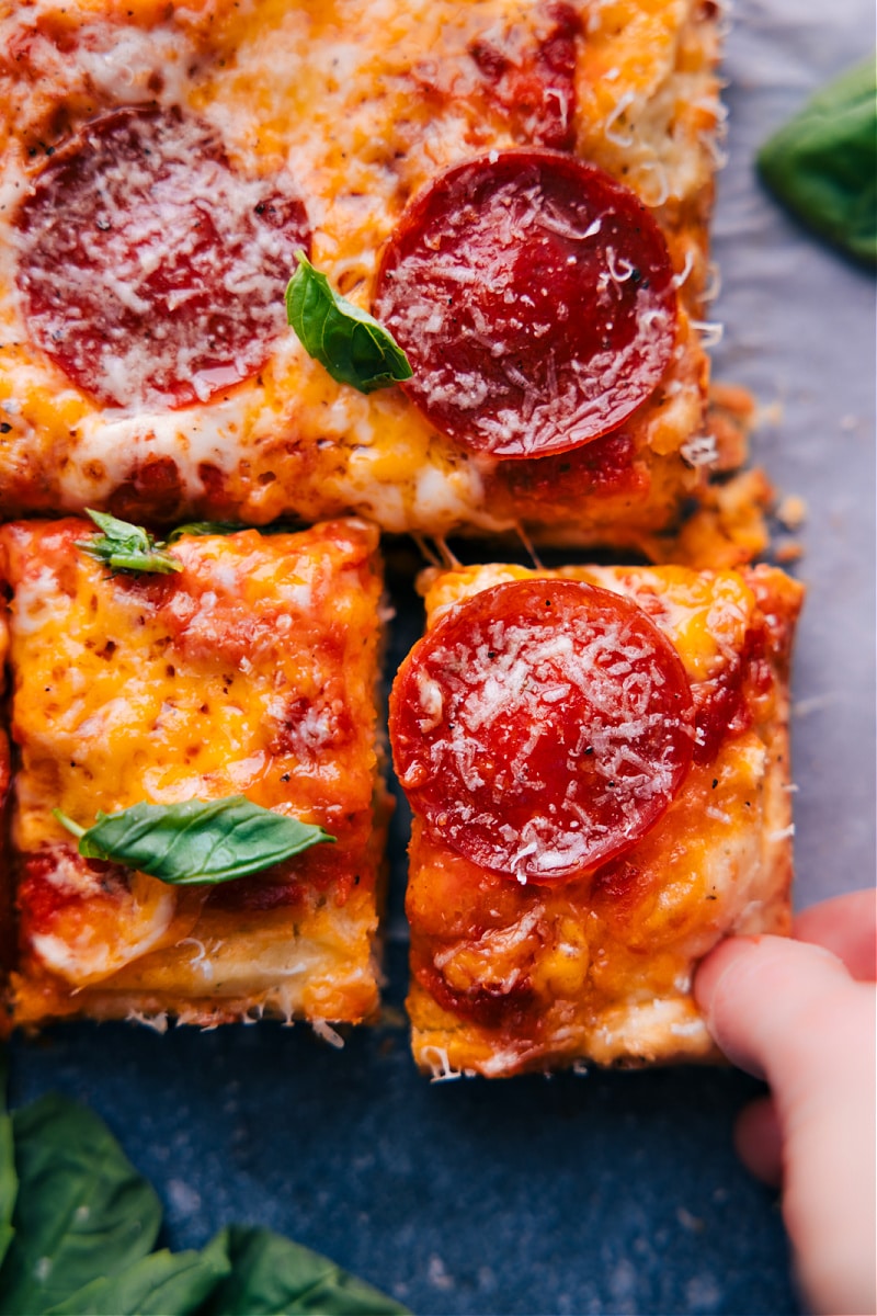Quick and Easy Sheet Pan Pizza