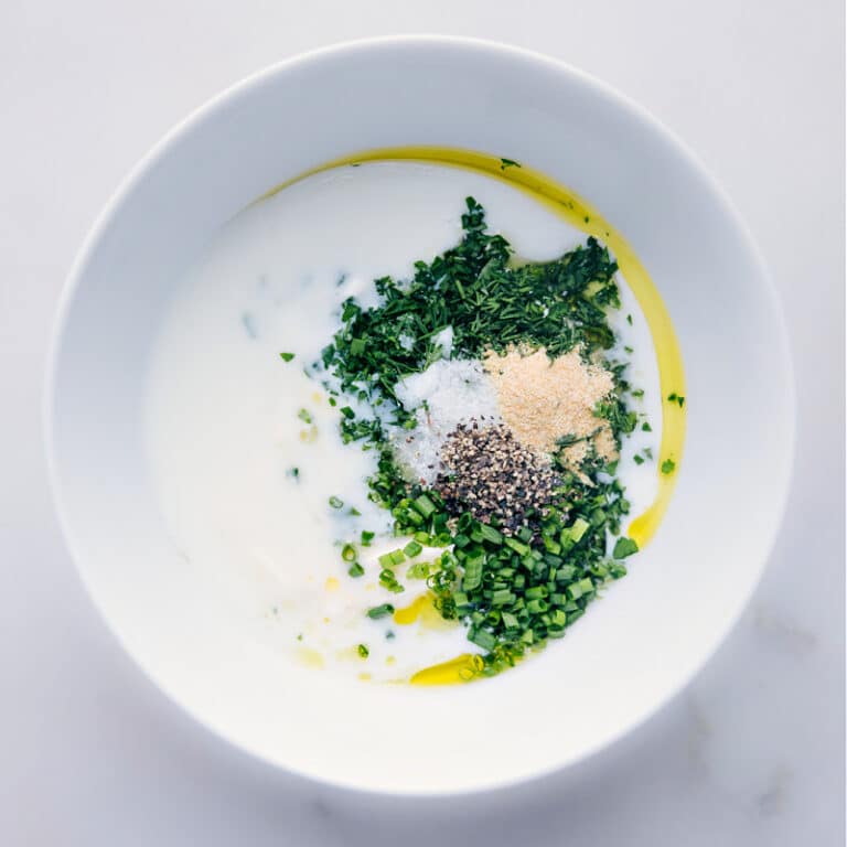 Ranch Dressing Recipe Chelsea's Messy Apron