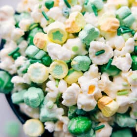 St. Patrick’s Day Popcorn