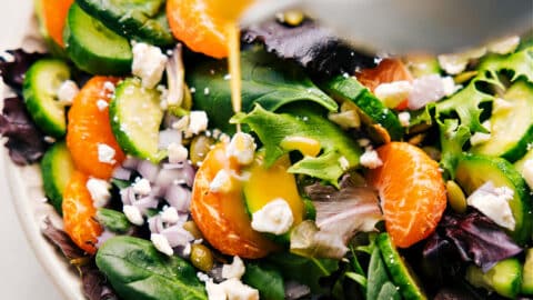 sachin and babi light blue dress Pomegranate and Apple Green Christmas Salad » Salads for Lunch main image 1