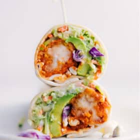 Buffalo Chicken Wraps