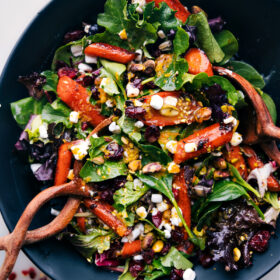 Roasted Carrot Salad