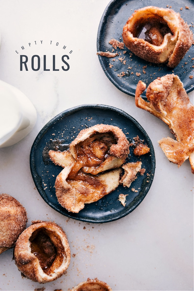 Mini Cinnamon Crescent Rolls - Sugar Apron