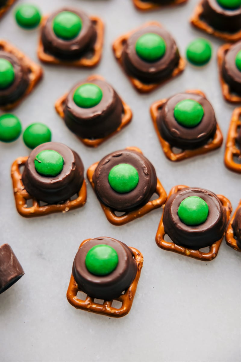 Image of the St. Patrick's Day treat