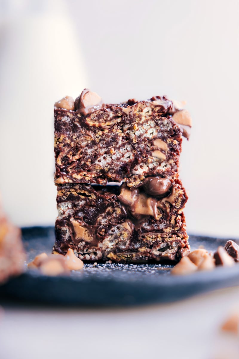 Image of the Muddy Buddy Bars stacked on top of each other