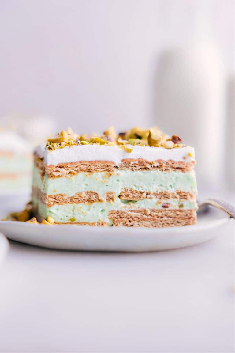 Pistachio Icebox Cake Chelsea's Messy Apron