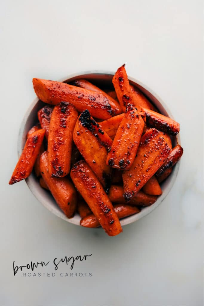 Brown Sugar Roasted Carrots Chelsea's Messy Apron