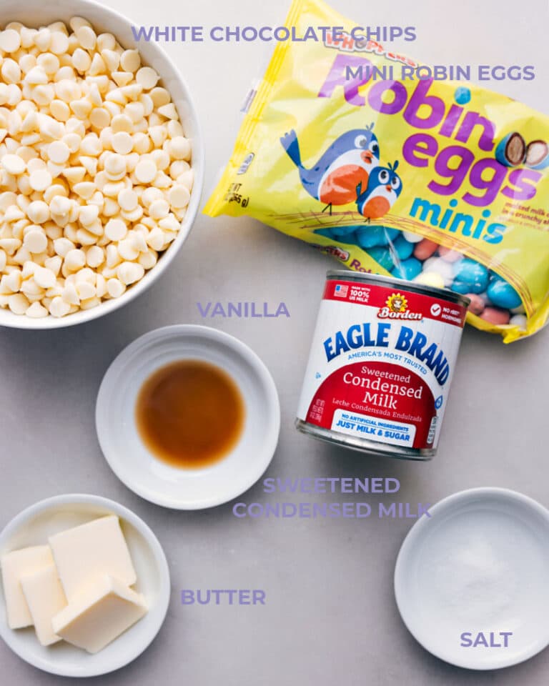 Robin Egg Fudge Chelsea's Messy Apron