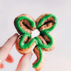 Shamrock Cinnamon Rolls