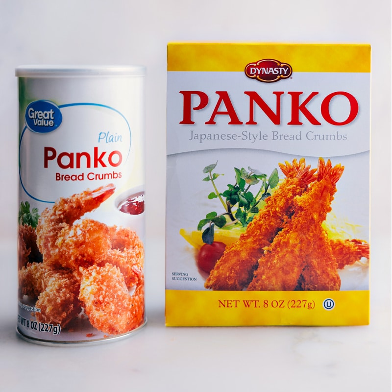 Image of panko bread crumbs.