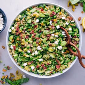 Herbalicious Quinoa Salad