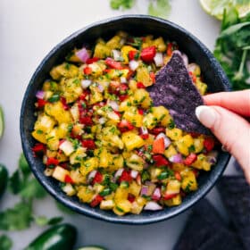 Pineapple Salsa