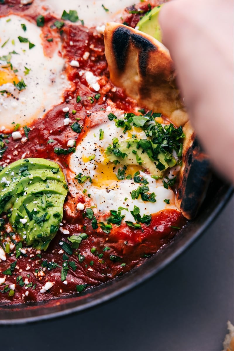 Shakshuka - Chelsea's Messy Apron