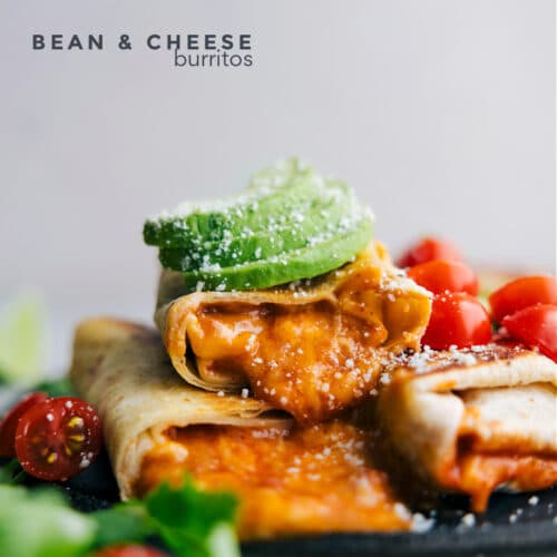 Bean and Cheese Burritos Chelsea's Messy Apron