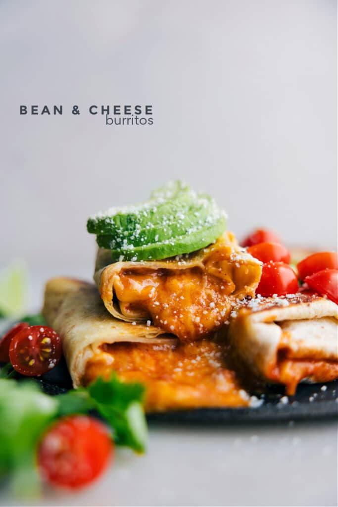 Bean and Cheese Burritos Chelsea's Messy Apron