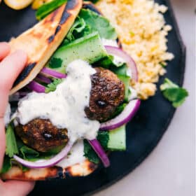 Beef Kofta Meatballs