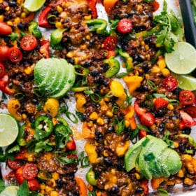 Mango Black Bean Salsa