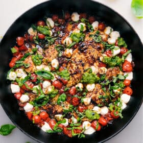 Caprese Chicken