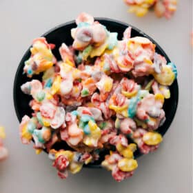Fruity Pebble Crunch Candy