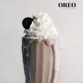 BEST Oreo Milkshake