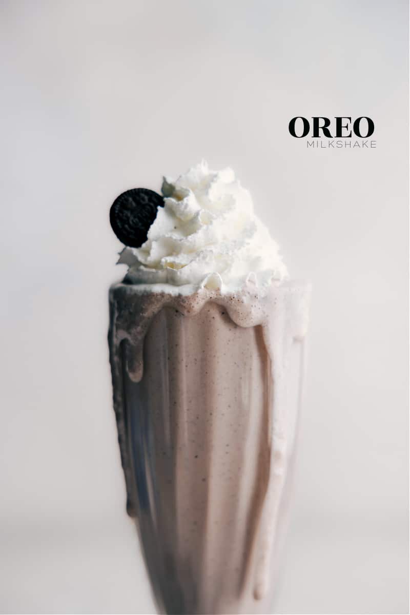 Image of the Oreo Milkshake