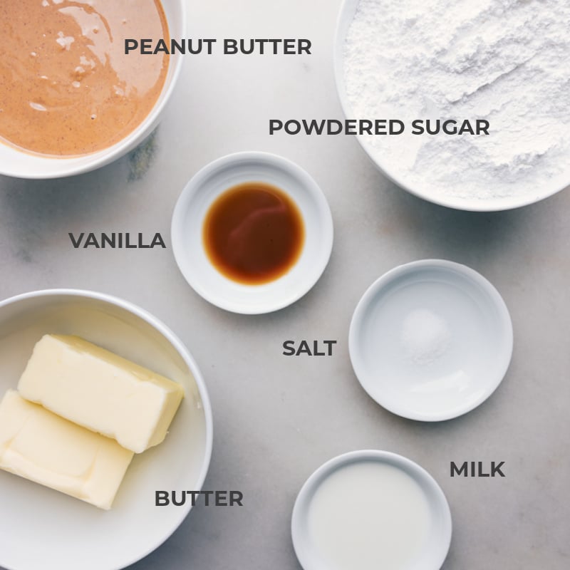 Image of all the ingredients used in this recipe