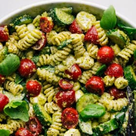 Pesto Pasta Salad