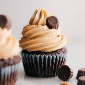 Banana Cupcakes (Cream Cheese Frosting)