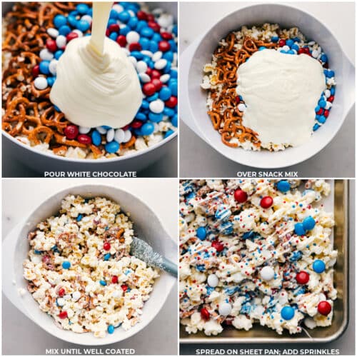 4th of july popcorn buckets