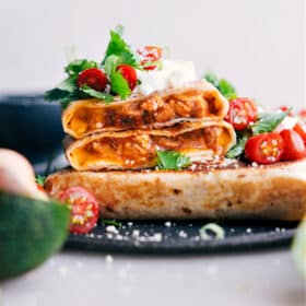 Crispy Chicken Wraps