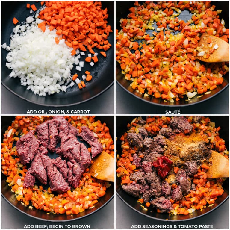 Middle Eastern Ground Beef Bowls Chelsea's Messy Apron