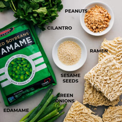 Peanut butter ramen chelsea s messy apron