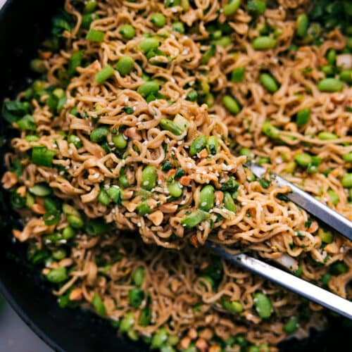 Peanut Butter Ramen Chelsea's Messy Apron