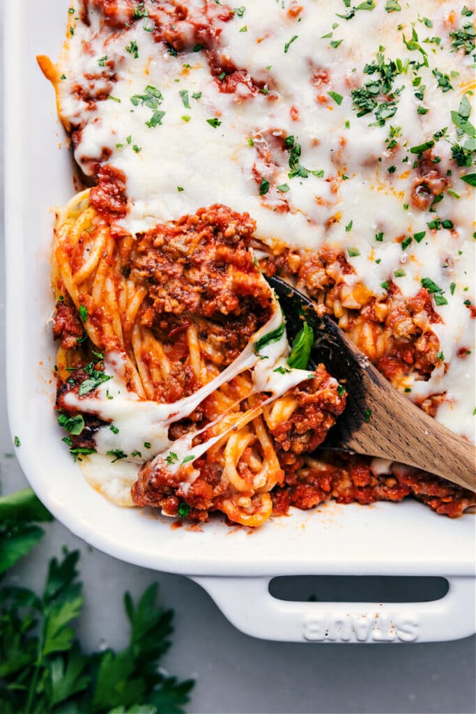 TikTok Spaghetti Chelsea's Messy Apron