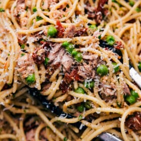 Healthy Tuna Pasta