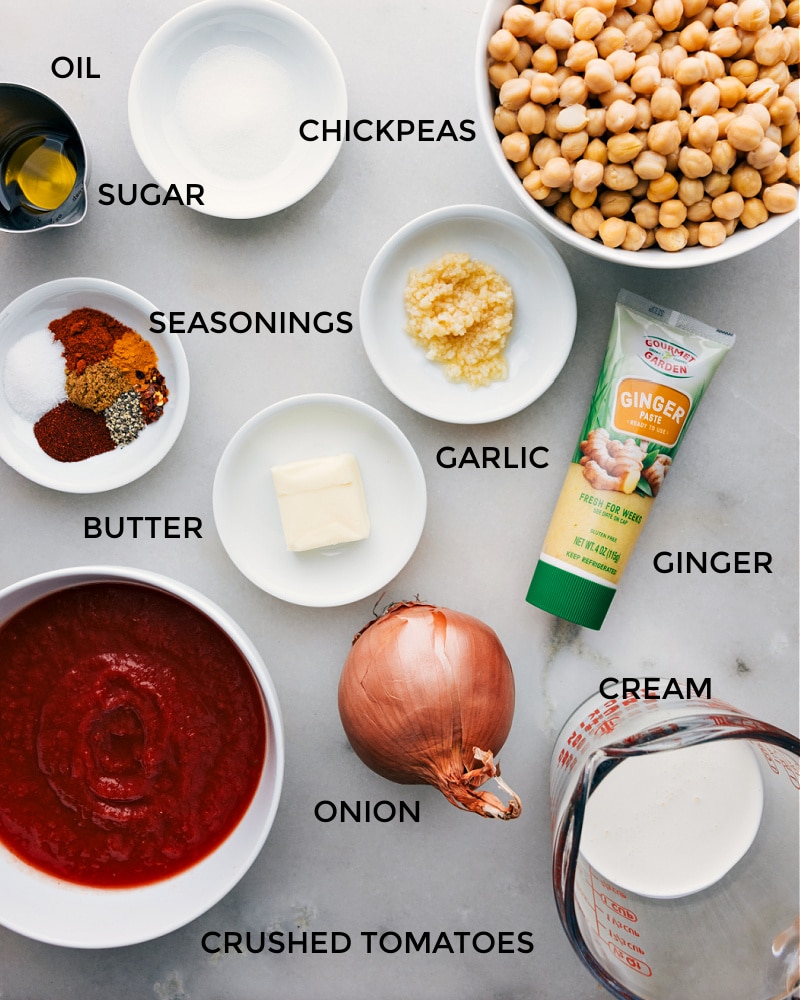 Ingredient shot-- image of all the ingredients used in this recipe