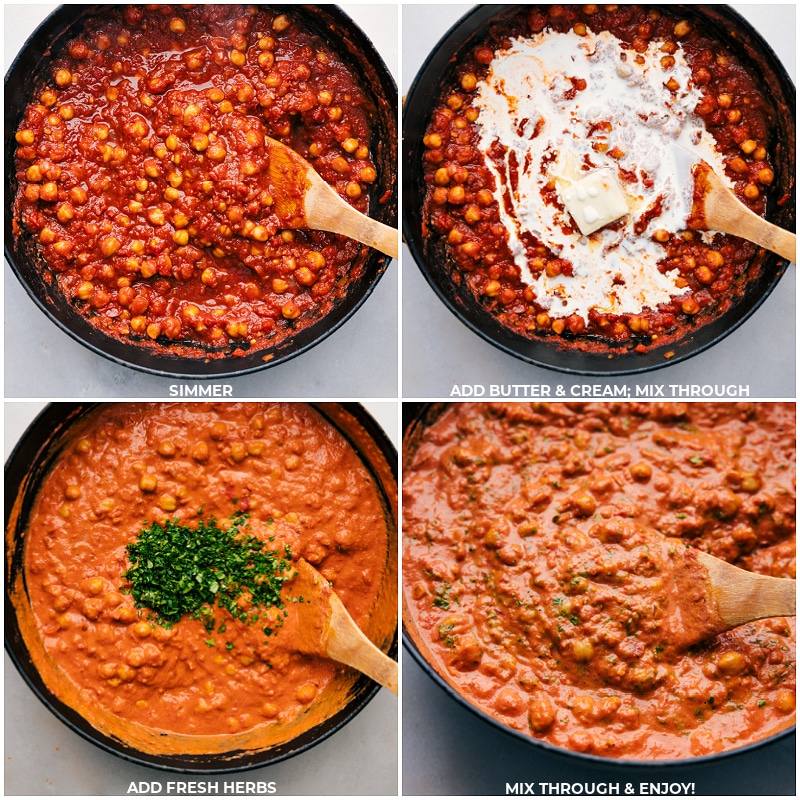 Butter Chickpeas - Chelsea's Messy Apron