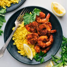 Blackened Shrimp Recipe