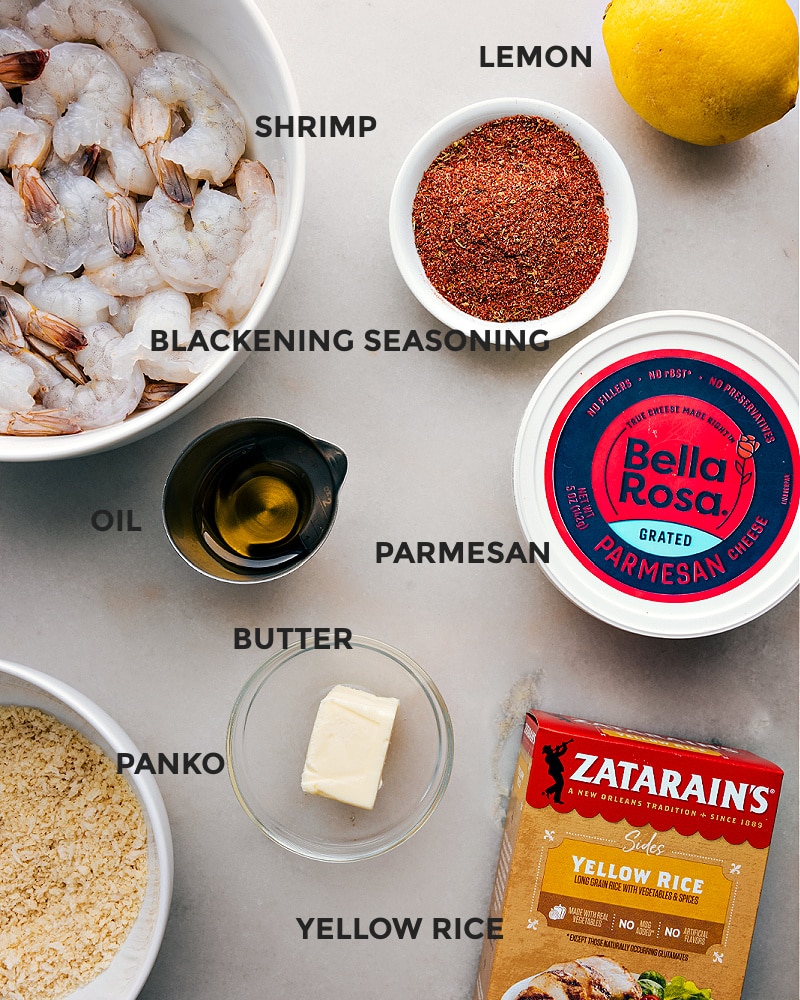 Ingredient shot: the elements of this recipe