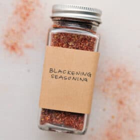 Blackening Seasoning