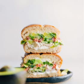 Chicken Caesar Sandwich