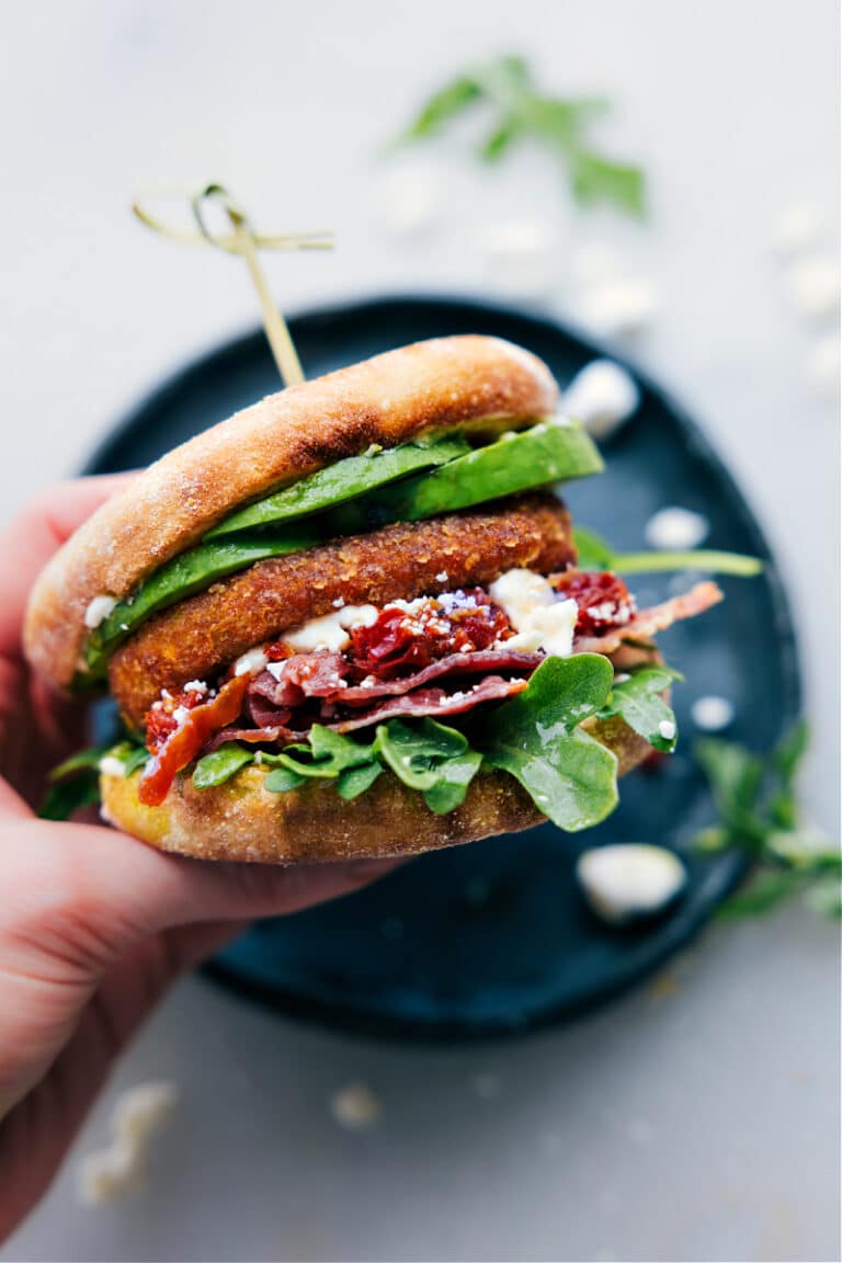 Savory English Muffin Breakfast Sandwich