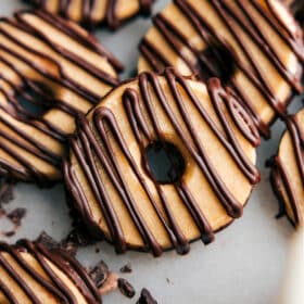 Fudge Stripe Cookies Recipe