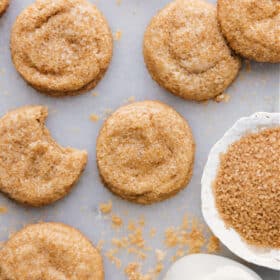 BEST Healthy Sugar Cookies