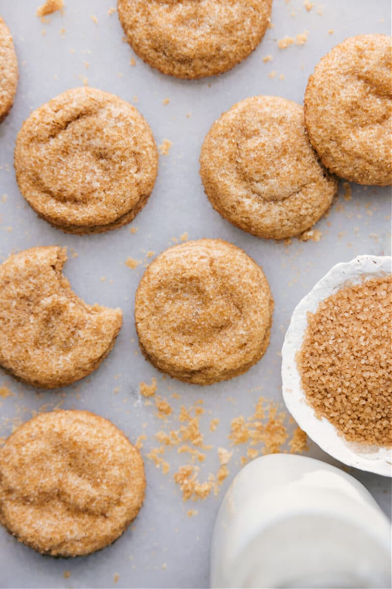 Wholesome Almond Flour Sugar Cookies