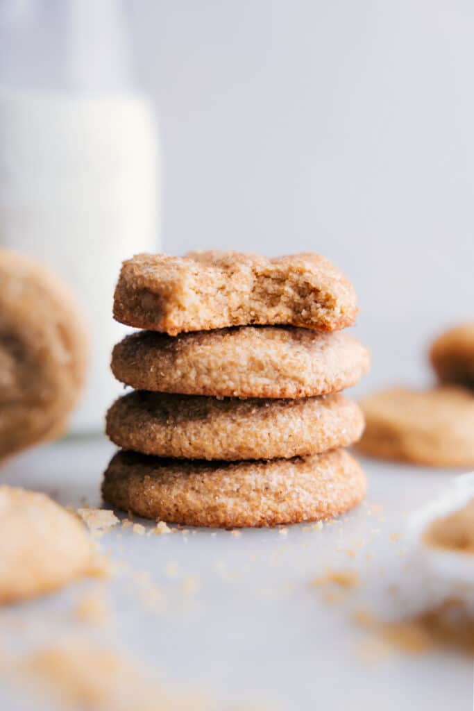 BEST Healthy Sugar Cookies Chelsea's Messy Apron