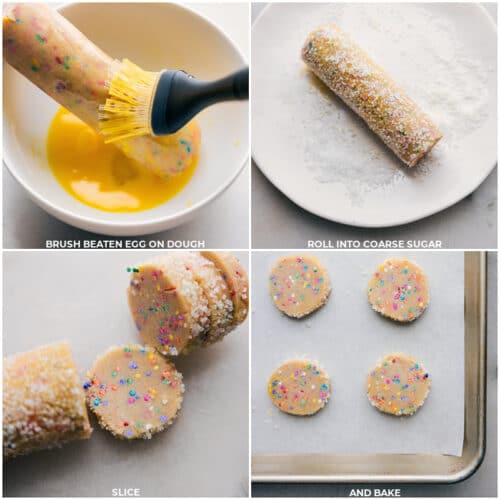 Slice And Bake Cookies - Chelsea's Messy Apron