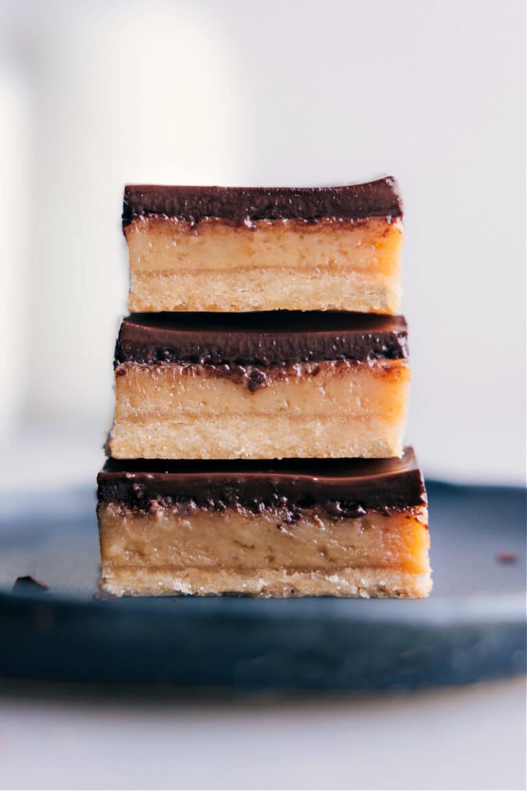 Homemade Twix Bars
