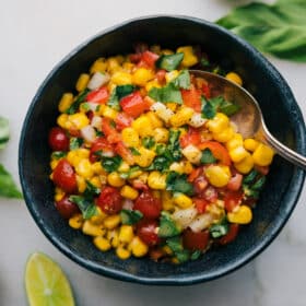 Corn and Tomato Salad