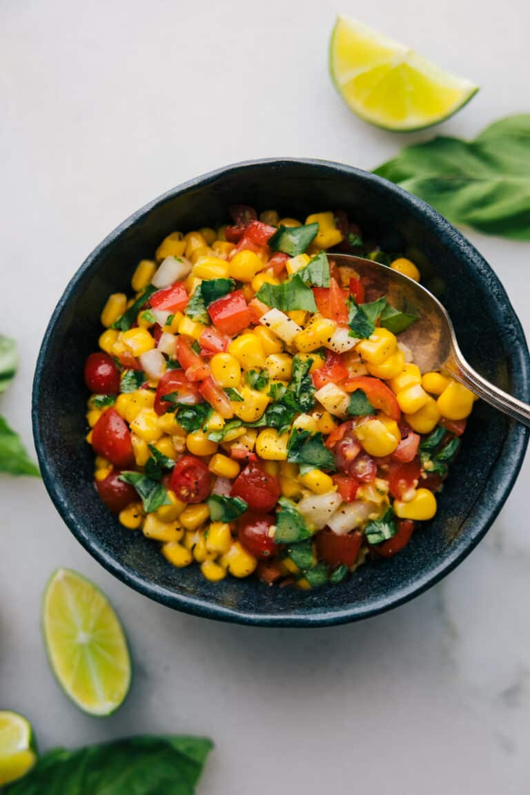 Fresh Corn and Tomato Salad